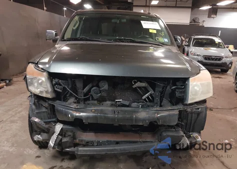 2010 Nissan Armada Se z USA, uszkodzony, nr VIN 5N1AA0NC9AN613657